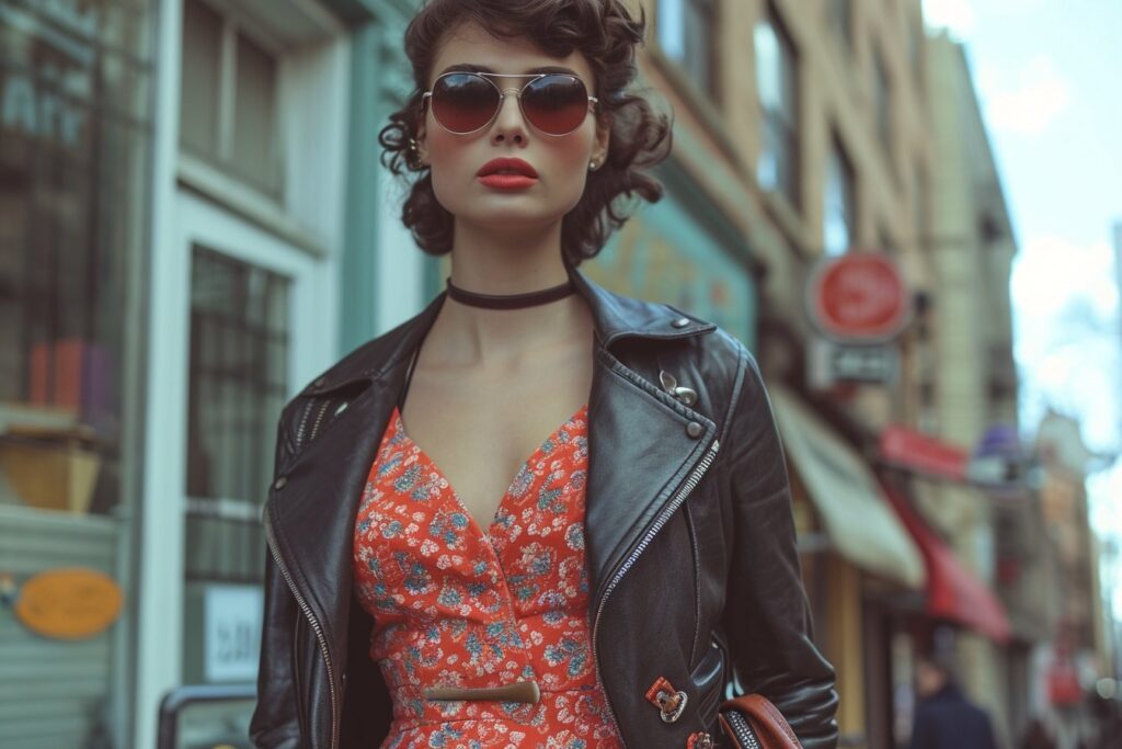 Associer accessoires modernes et robes Pin-up pour un look vintage réussi