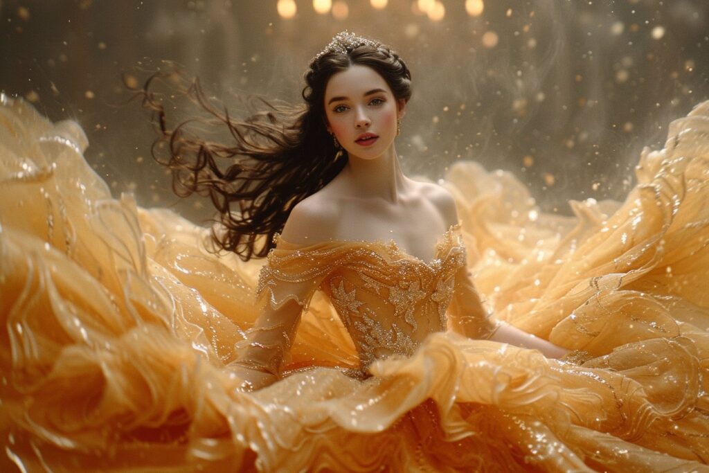 Les secrets des robes de bal princesse : plongez dans un univers d’élégance et de magie