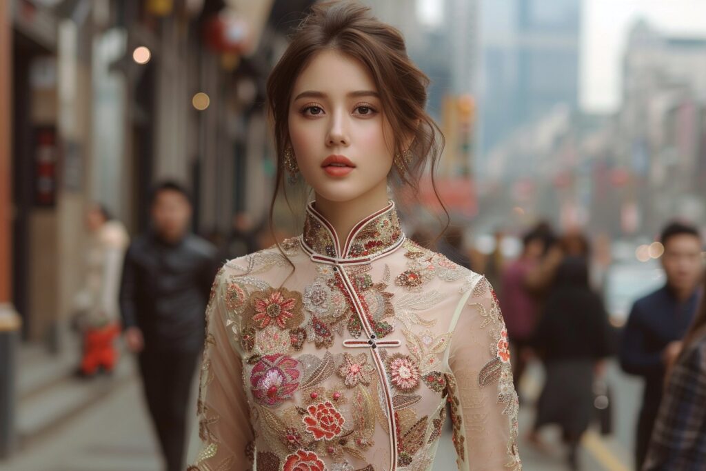 L’influence de la mode chinoise traditionnelle dans les tendances occidentales