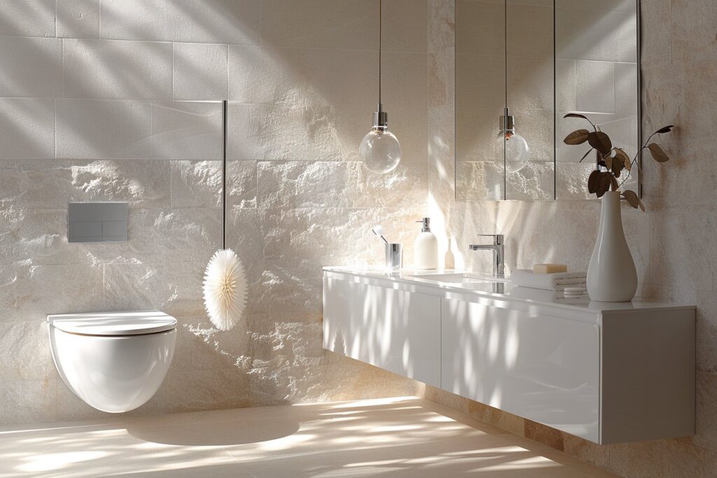 Les avantages surprenants des brosses de toilette suspendues