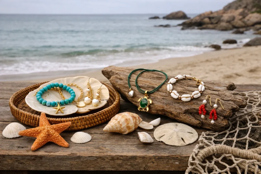 Le Charme des Bijoux Marins : Comment les Porter et les Associer