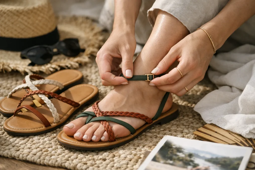 Les meilleures Sandales Femme pour un Été Chic
