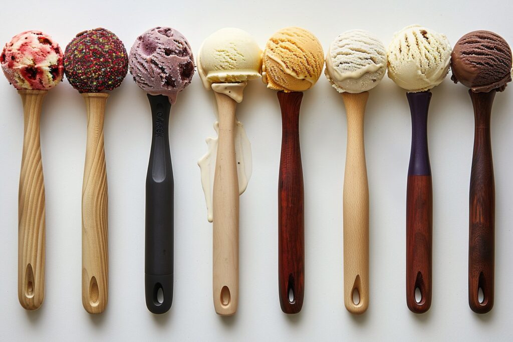 Innovations et tendances dans le monde des cuillères à glace