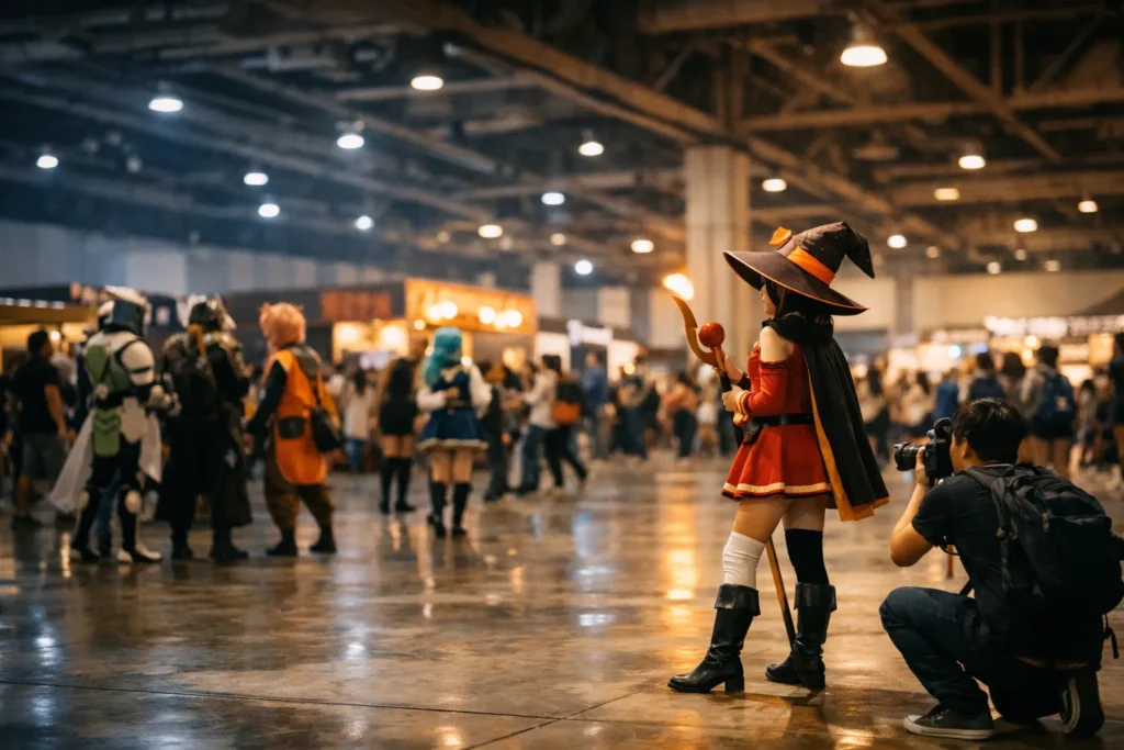 Faites Sensation avec Ces Tenues d’Anime Lors de Votre Prochaine Convention