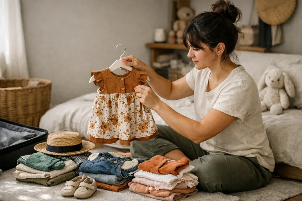 Habillez votre bébé avec style : vêtements fille et garçon
