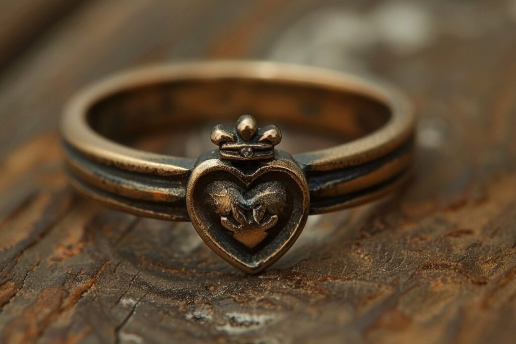 La symbolique intemporelle de la bague Claddagh