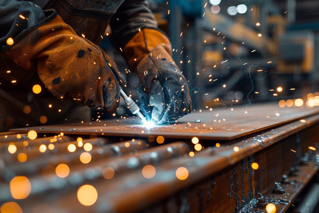 L&rsquo;acier corten dans la construction : avantages et techniques de mise en œuvre en chaudronnerie