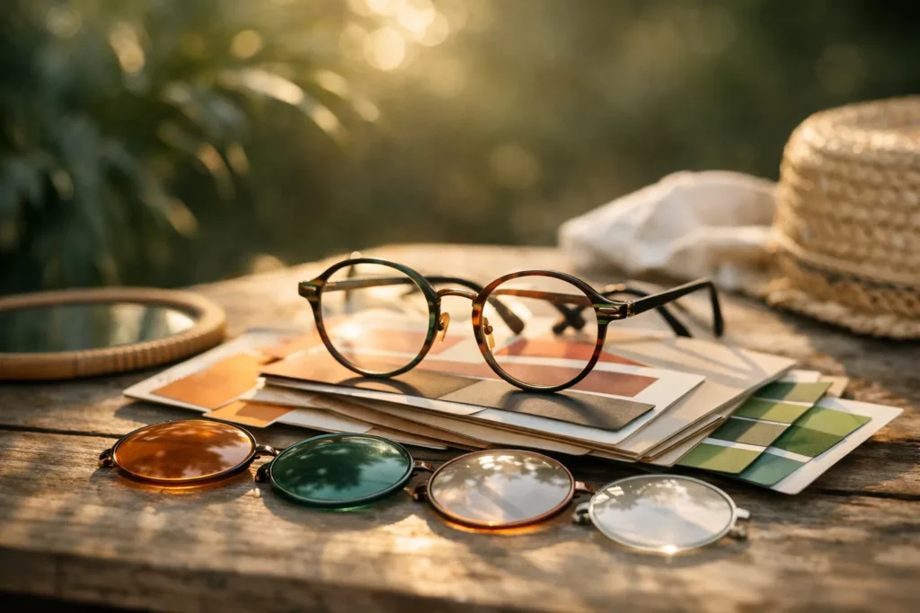 Comment choisir la couleur parfaite pour vos lunettes rondes