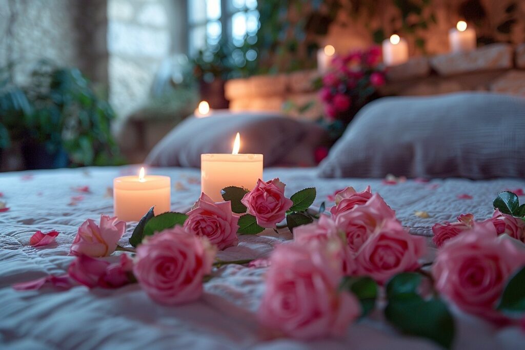 Trouvez une love room romantique dans le 91 : Guide complet