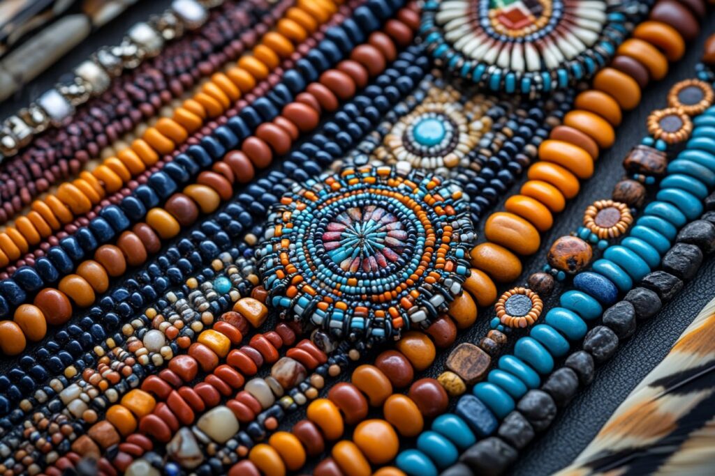 Art et tradition dans les bijoux amérindiens