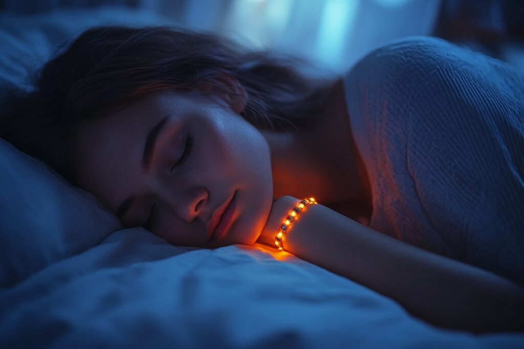 Dormir avec un bracelet magnétique : tout ce qu’il faut savoir