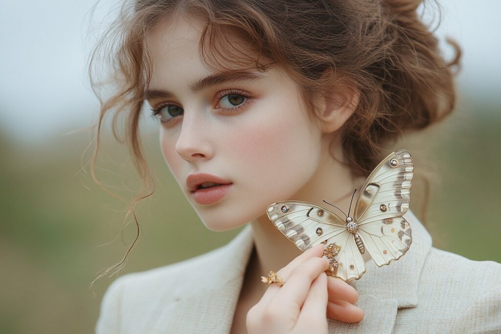 Comment porter une broche papillon pour un look chic et poétique