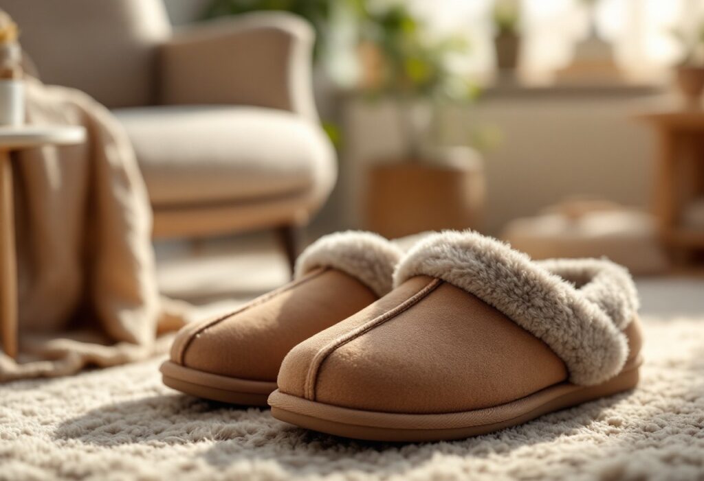 Comment garder ses pieds au chaud avec des chaussons confortables