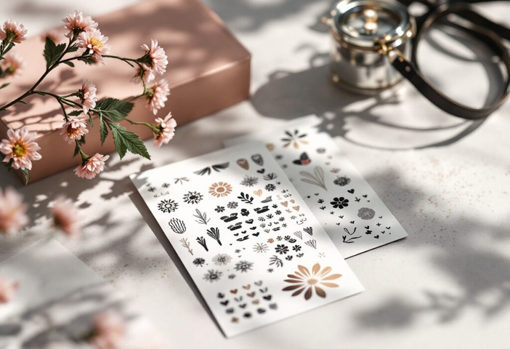 Stickers pour ongles : un accessoire essentiel pour une manucure réussie