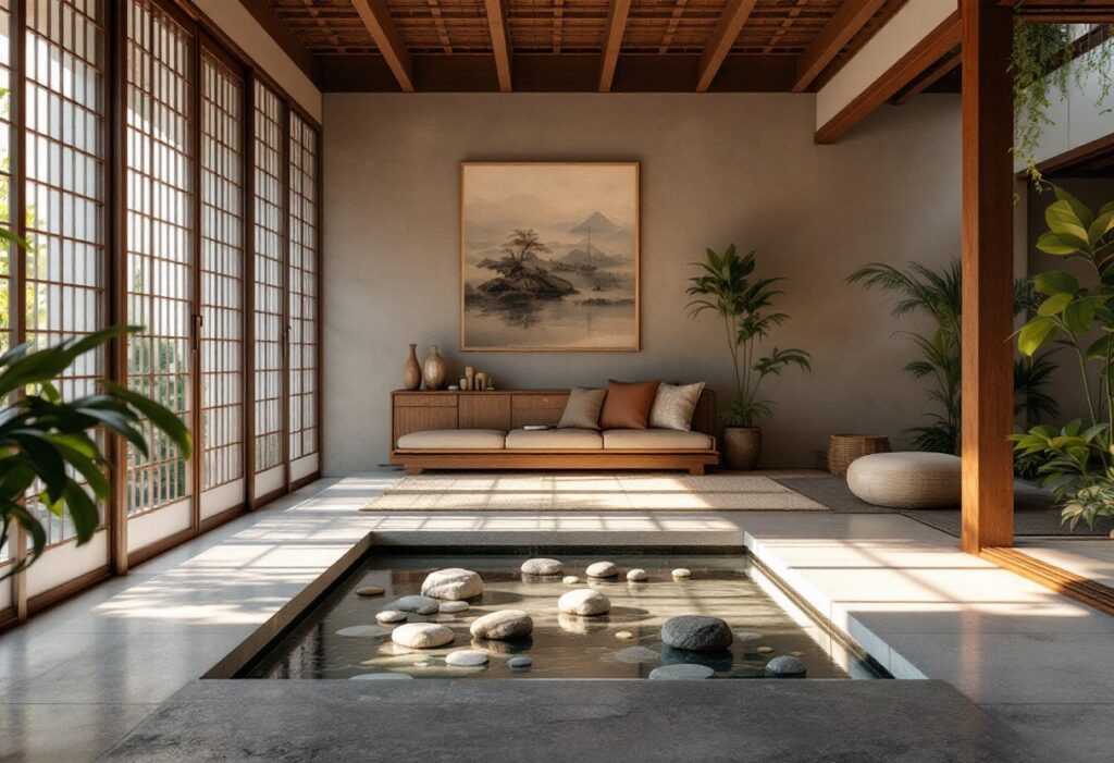De Kyoto à Bali : Ces tableaux zen qui insufflent l’âme des temples dans votre décoration