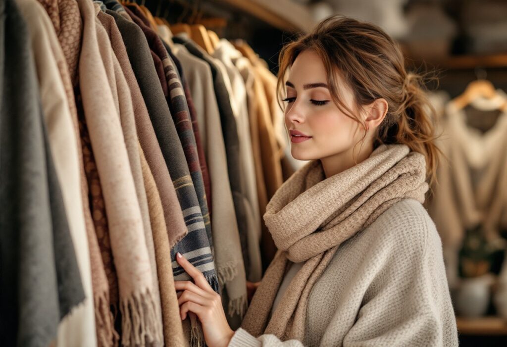 Conseils pour choisir le foulard parfait pour femme