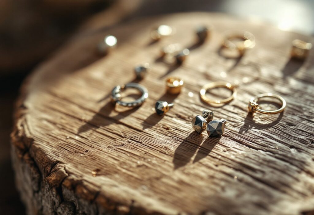 Explorer l’univers des boucles d’oreilles homme : tendances et conseils