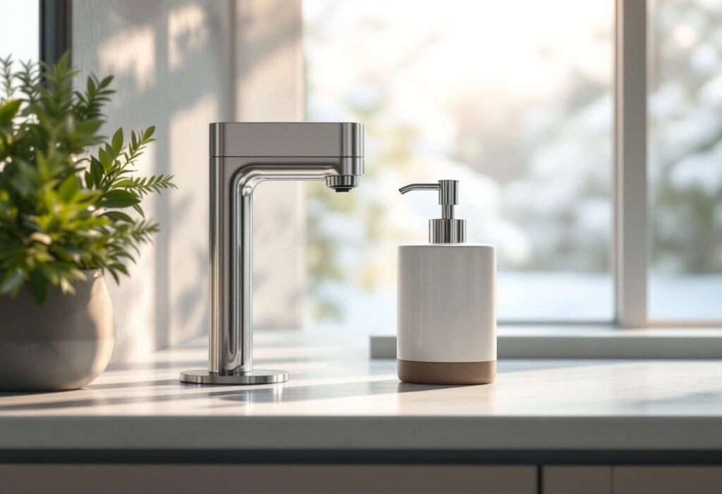 Distributeur de savon automatique ou manuel : lequel choisir pour une hygiène optimale ?