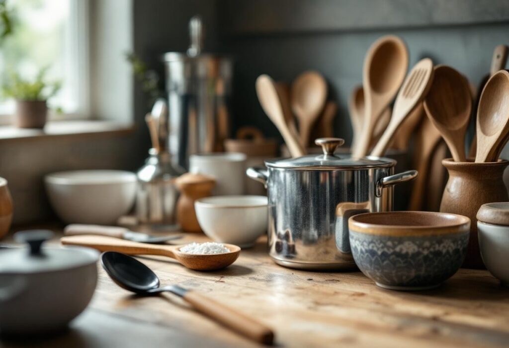 Ustensiles de cuisine : comment les entretenir pour qu’ils durent ?