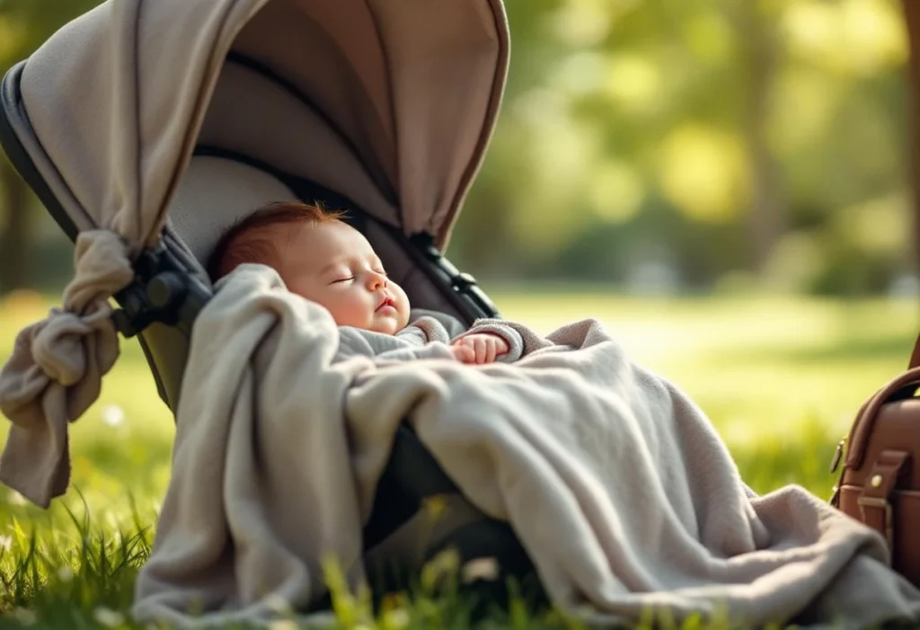 Bébé en balade : les accessoires à ne pas oublier pour partir l’esprit tranquille