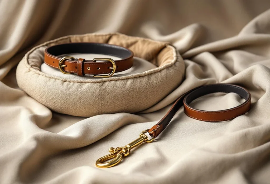 Une sélection exclusive d’accessoires haut de gamme made in France pour vos chiens