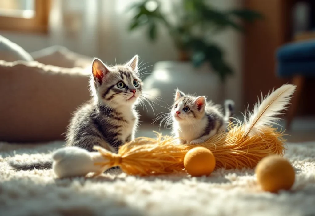 Jouets pour chat pas cher : comment faire plaisir à son félin sans se ruiner