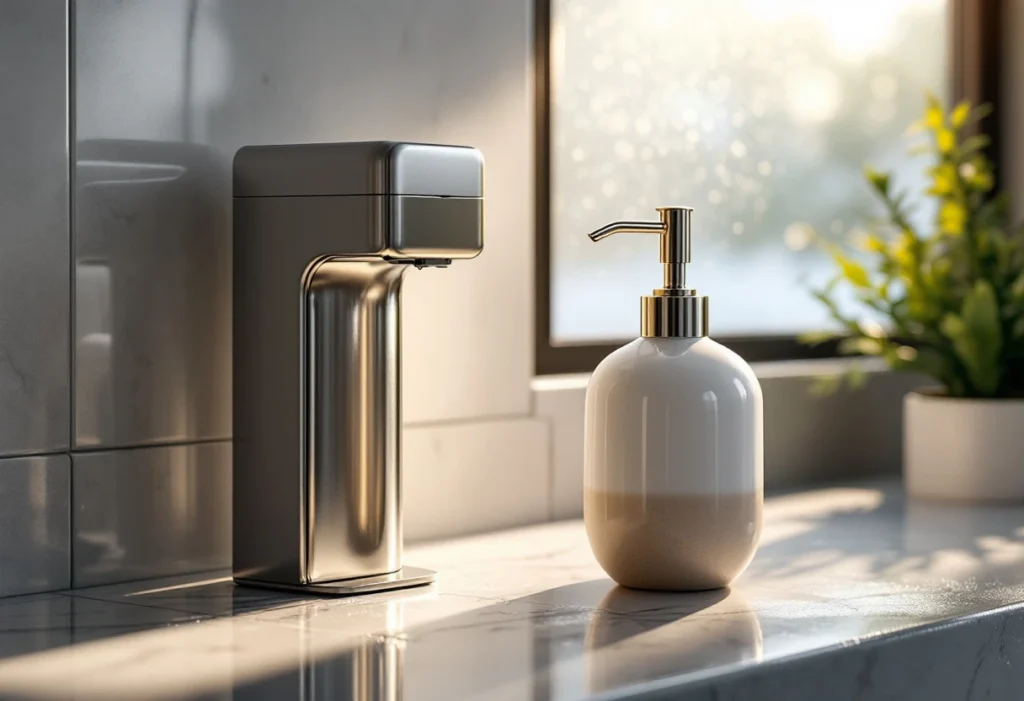 Distributeur de savon automatique ou manuel : lequel choisir pour une hygiène optimale ?