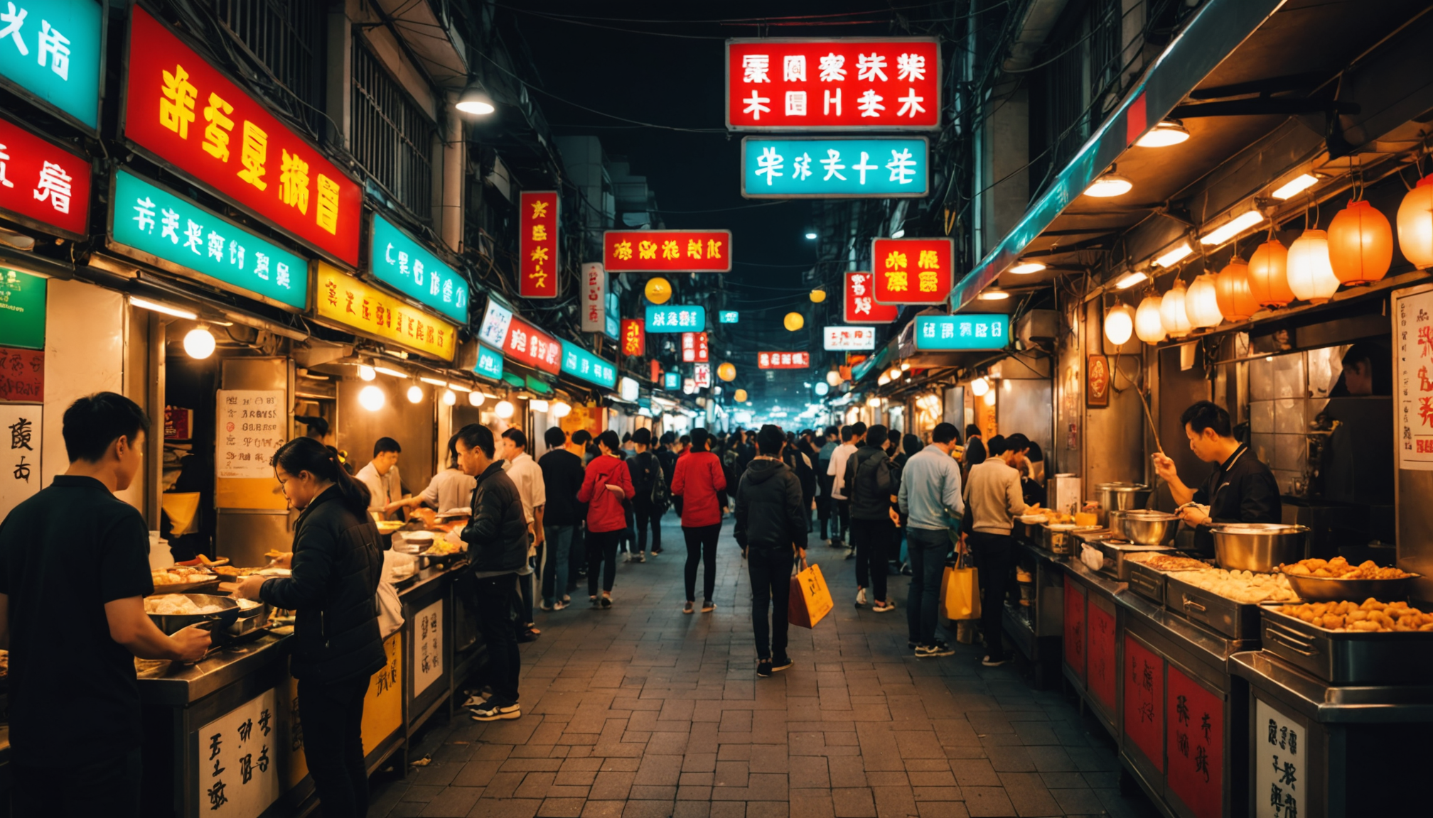 découvrez les saveurs authentiques de taipei à travers des itinéraires gourmands et des visites des marchés de nuit, pour une expérience culinaire inoubliable au cœur de la capitale taïwanaise.