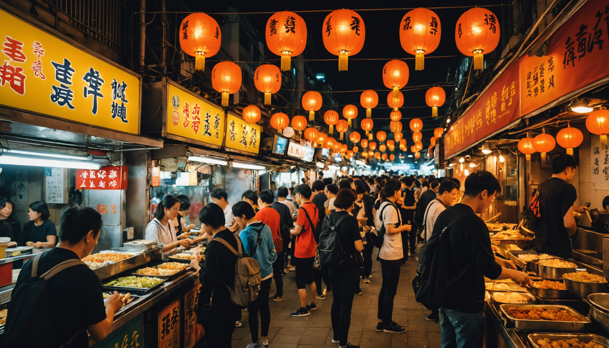 découvrez les meilleurs itinéraires gourmands et plongez dans l'ambiance animée des marchés de nuit de taipei. suivez nos conseils pour savourer la cuisine taïwanaise authentique et explorer les spécialités locales incontournables lors de votre voyage.