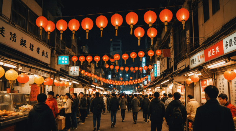 découvrez les meilleurs itinéraires gourmands et explorez les marchés de nuit de taipei. plongez dans la richesse culinaire taïwanaise à travers des adresses incontournables et des spécialités locales à ne pas manquer !