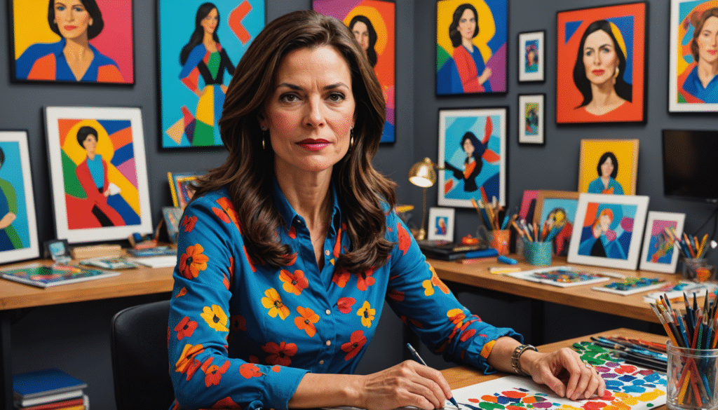 anne dewavrin : portrait d’une femme engagée dans l’art et la philanthropie en 2025