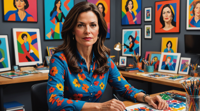 découvrez le parcours inspirant d’anne dewavrin, une femme engagée qui allie passion pour l’art et dévouement philanthropique en 2025. portrait d’une actrice clé du monde culturel et solidaire.