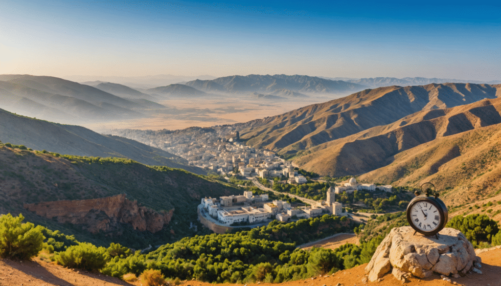 heure algerie : planifiez votre séjour sans décalage lors de votre voyage en 2025