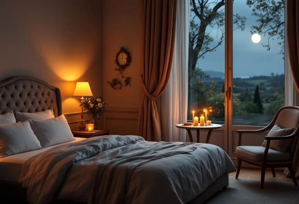 Nuit romantique en France : les hébergements les plus réservés par les couples en 2025