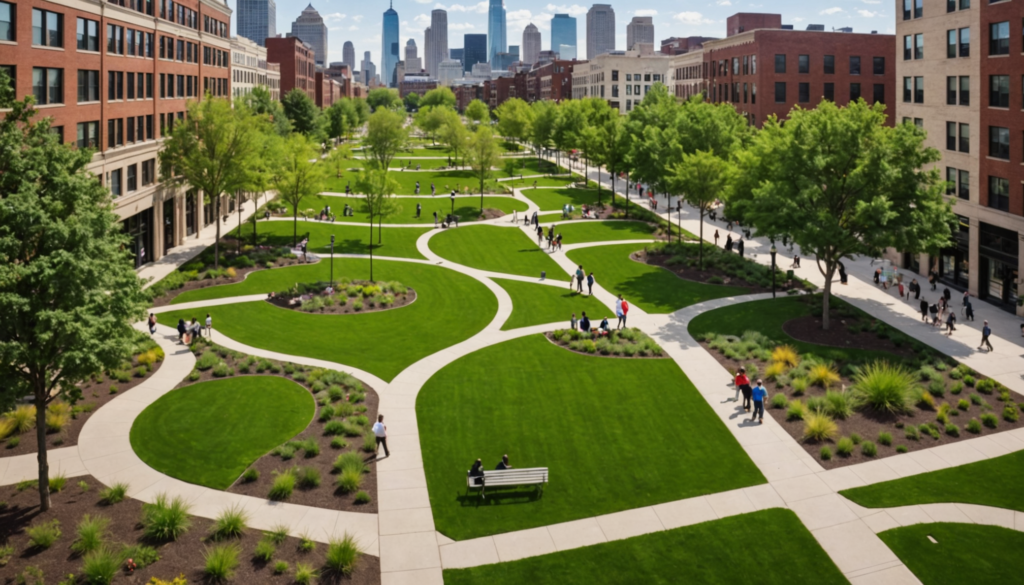 Inspirations lointaines et randonnées urbaines aux États-Unis
