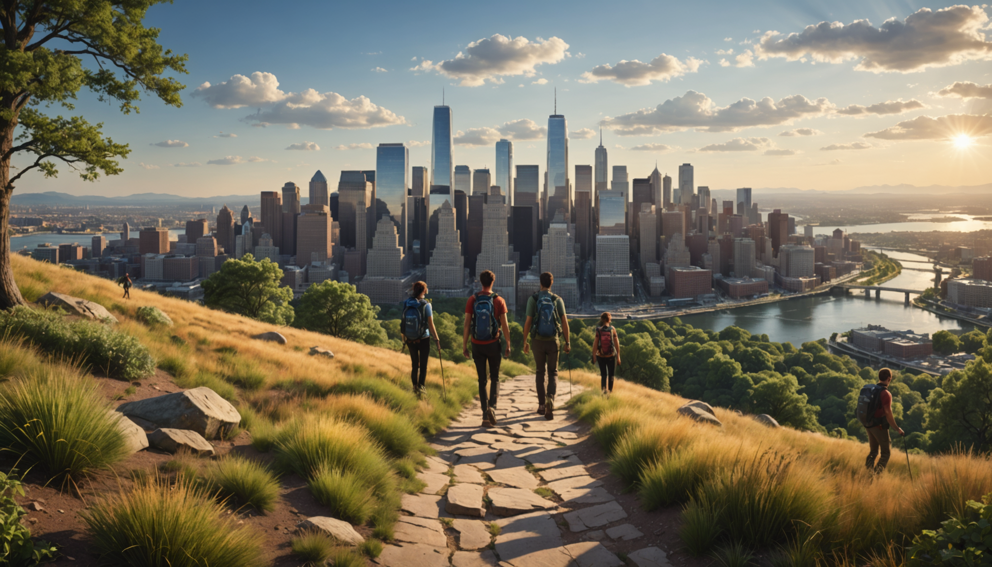 découvrez des inspirations lointaines à travers des randonnées urbaines fascinantes aux états-unis, alliant exploration citadine et paysages uniques.