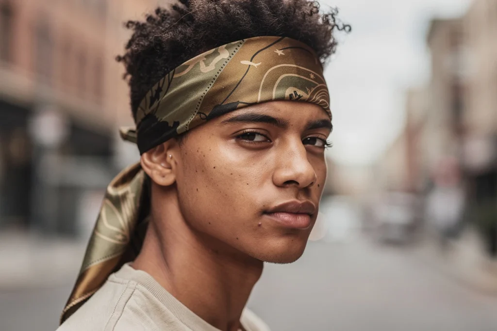 Comment porter un bandana durag avec élégance et originalité ?