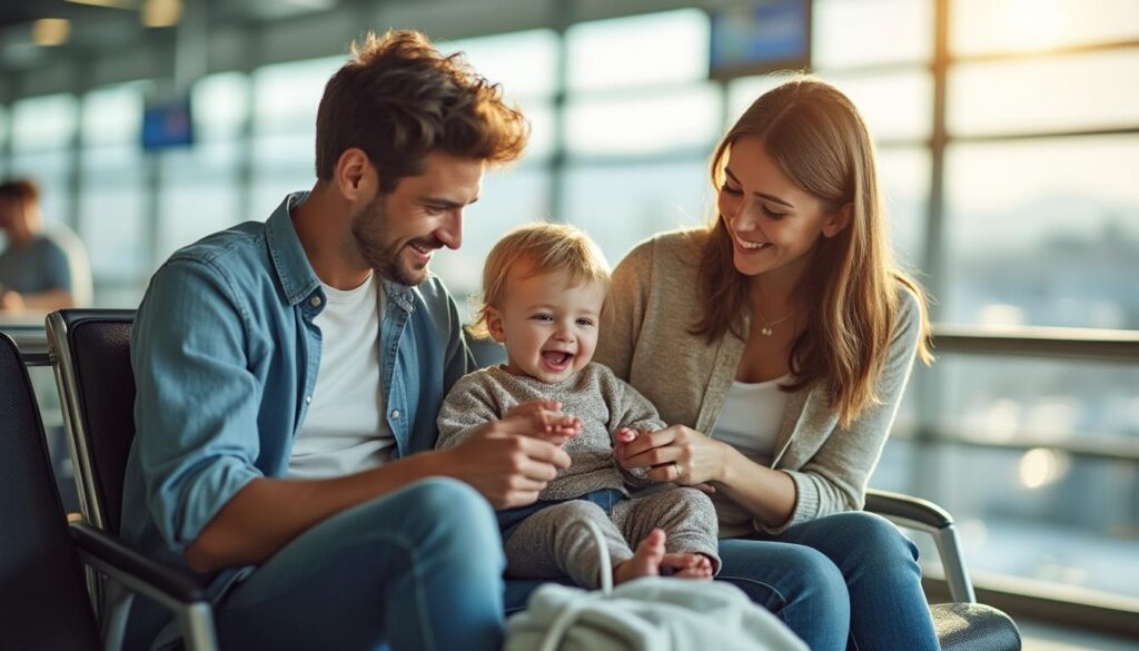 Voyager avec un tout-petit : conseils pratiques pour partir serein