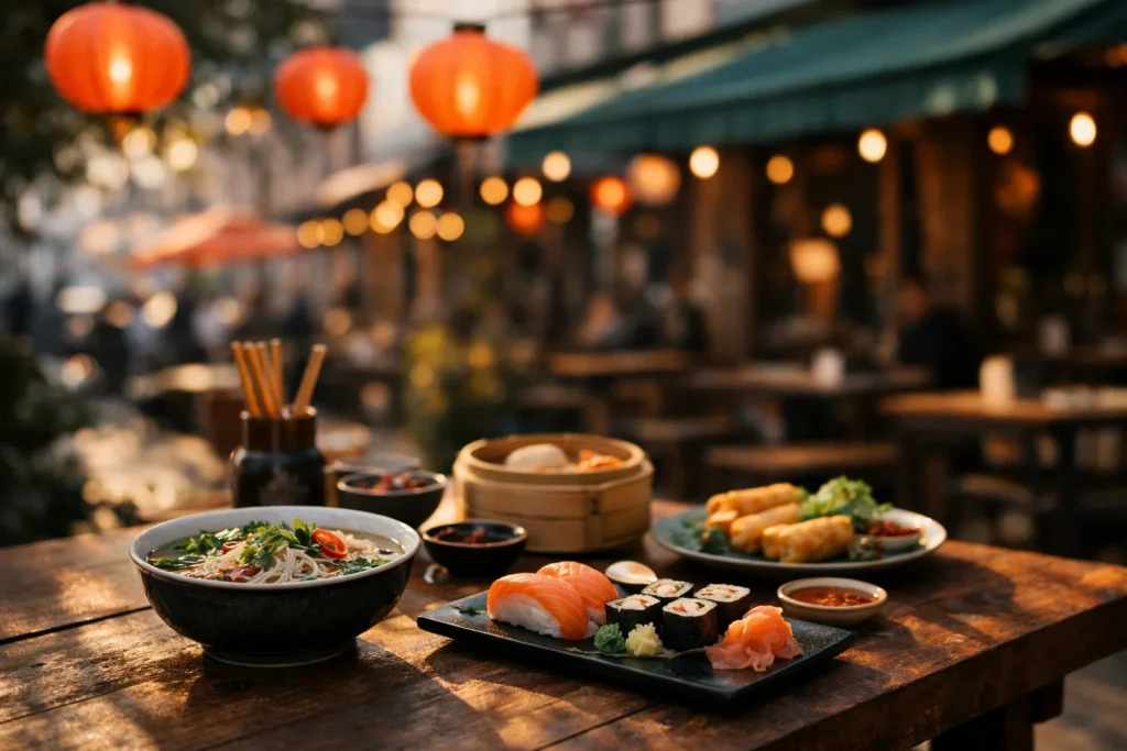 Où savourer des cuisines d’Asie en ville