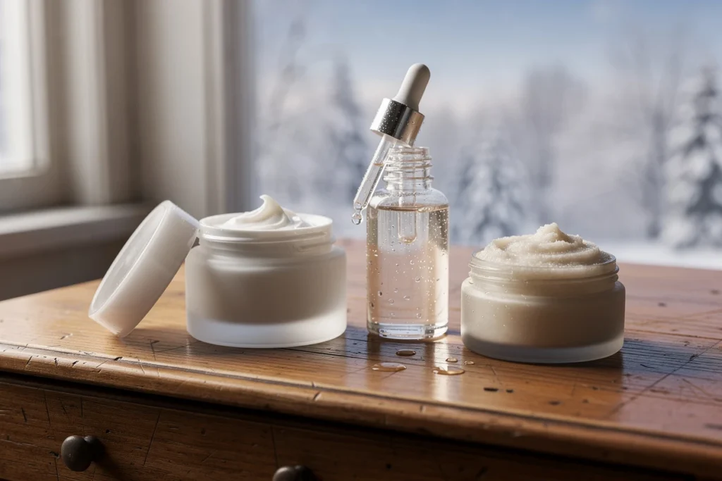 Nourrir sa peau en hiver : les indispensables beauté pour une routine éclatante