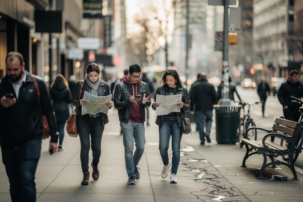 Se déplacer à pied en ville : astuces pour optimiser ses trajets