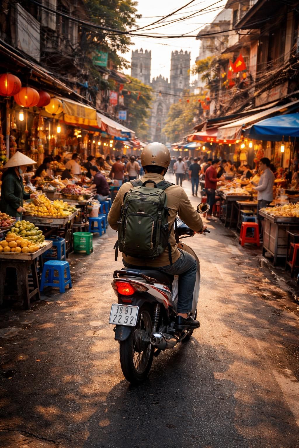 découvrez le vietnam authentique lors d'un road trip en moto honda et en voiture toyota, explorez hanoi et hoi an en toute liberté pour une aventure inoubliable.