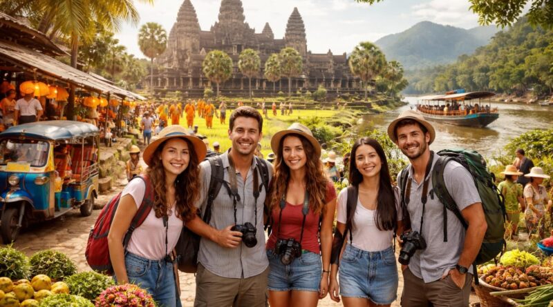 découvrez les circuits organisés en indochine (vietnam, cambodge, laos) pour un voyage inoubliable à budget maîtrisé, alliant culture, aventure et confort.