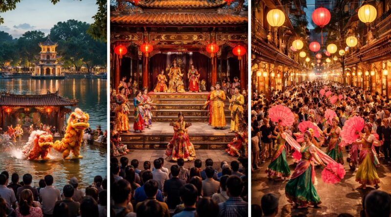 découvrez les voyages culturels en indochine alliant visites historiques à hanoï, hué et saigon avec des spectacles traditionnels captivants pour une immersion authentique.