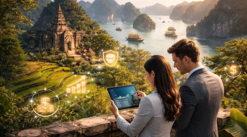 découvrez comment investir dans le tourisme en indochine grâce aux fonds émergents asie et bénéficiez des avantages de l'assurance-vie internationale pour diversifier et sécuriser votre portefeuille.