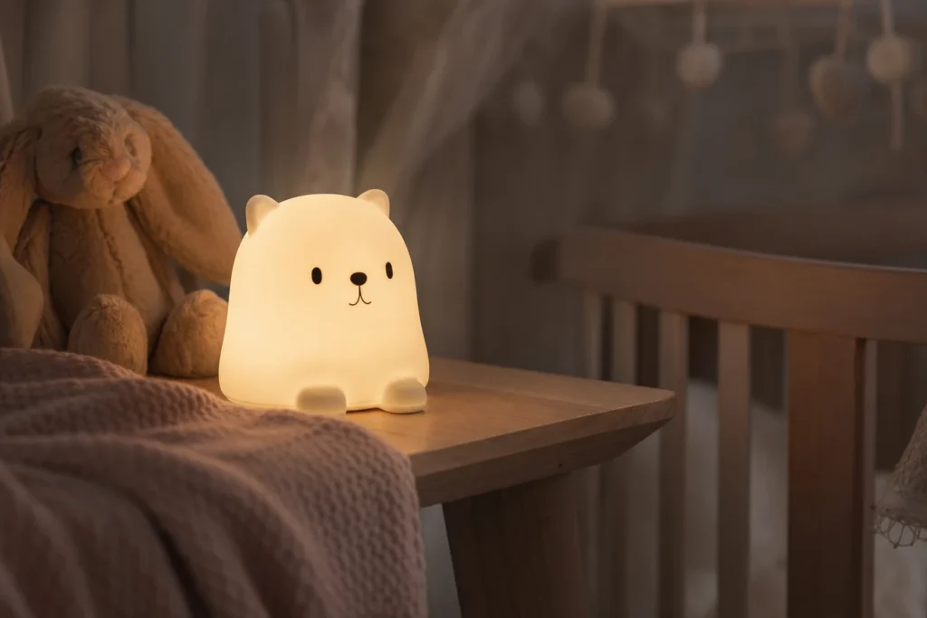 Pourquoi choisir une veilleuse bébé confort du commeil pour des nuits sereines ?