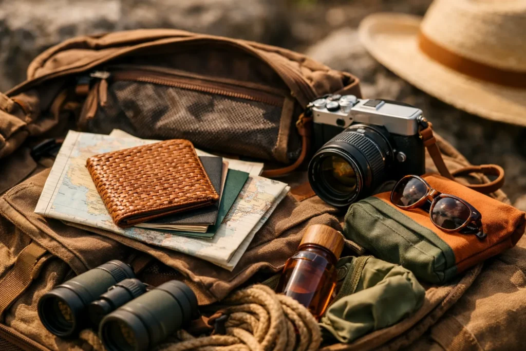 Faire son sac pour trois semaines en Asie du Sud-Est