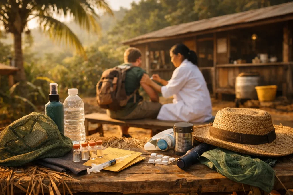 Santé en zone tropicale : vaccins, moustiques, eau