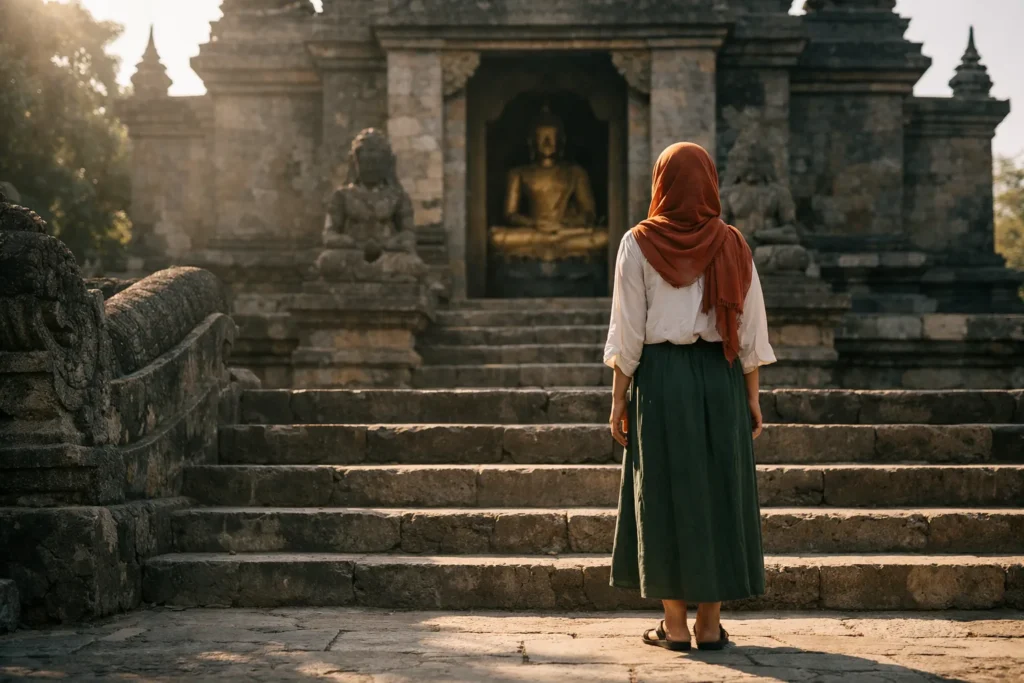 Se couvrir pour visiter un temple : ce qui est exigé, ce qui est toléré