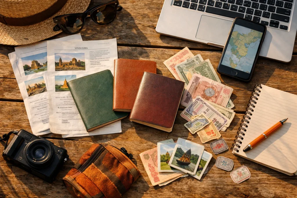 Visa et e-visa : Vietnam, Cambodge, Laos comparés